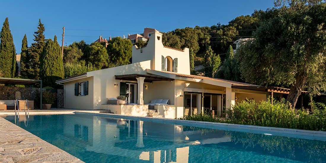 Villa Naldera | Villas in Corfu | Helion Villas Corfu